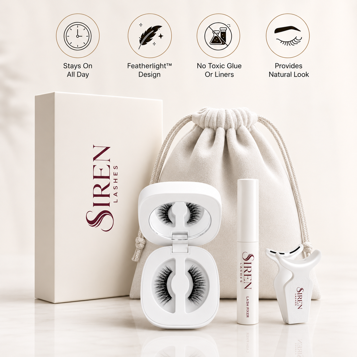 MAGNETIC LASH KIT