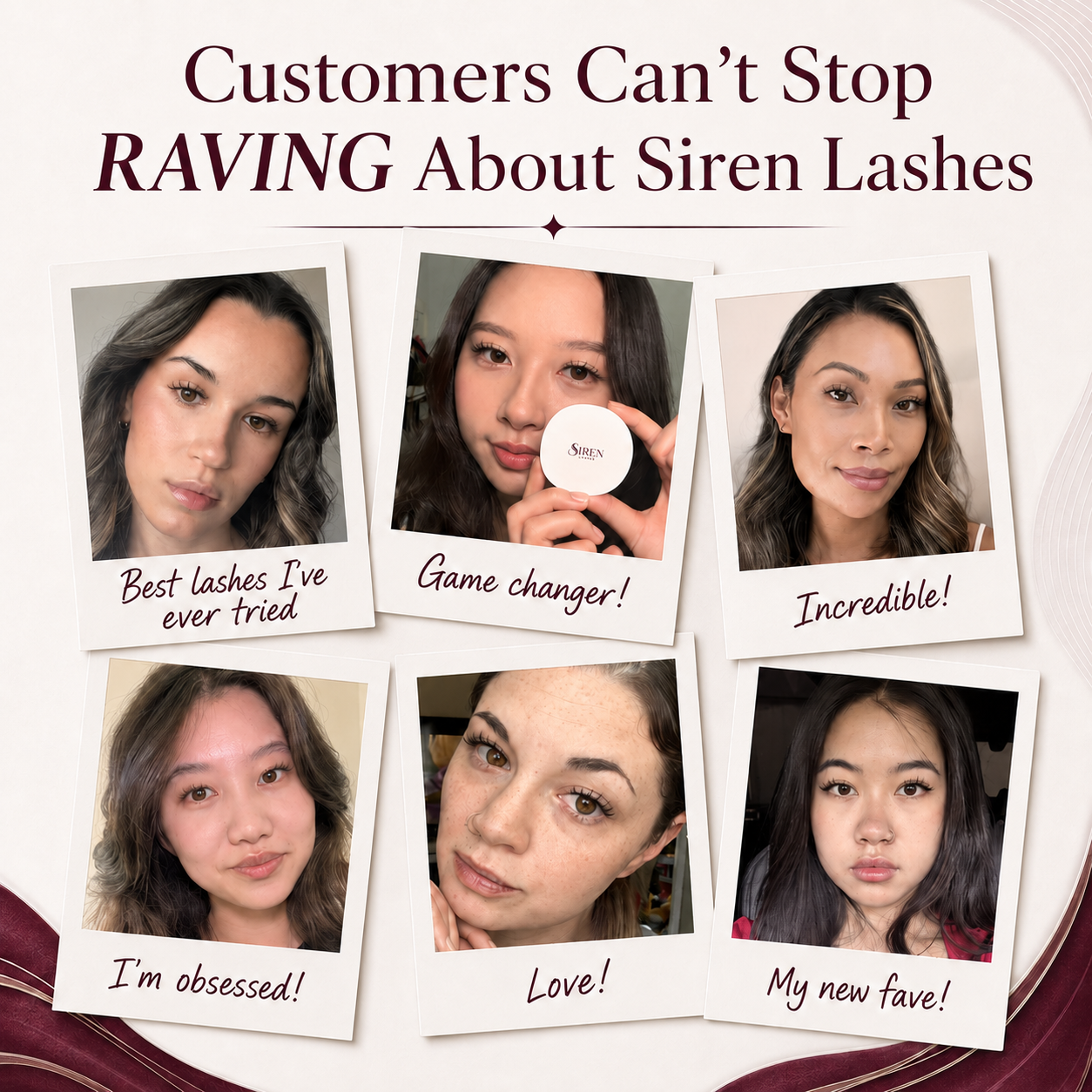 MAGNETIC LASH KIT