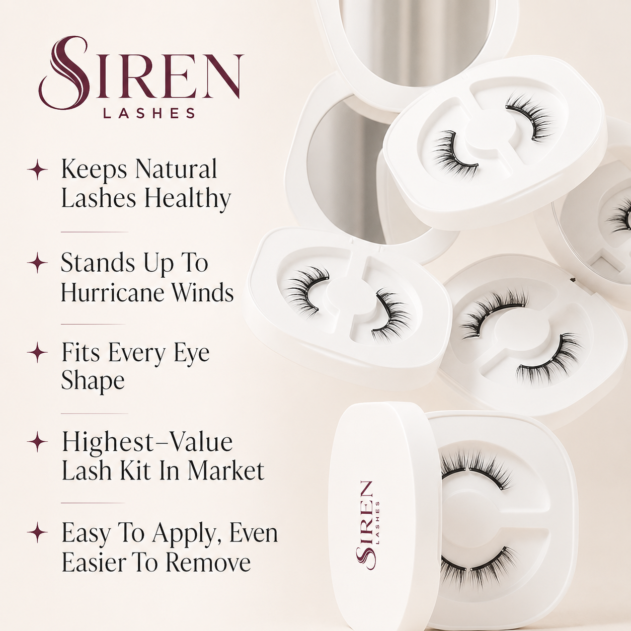MAGNETIC LASH KIT